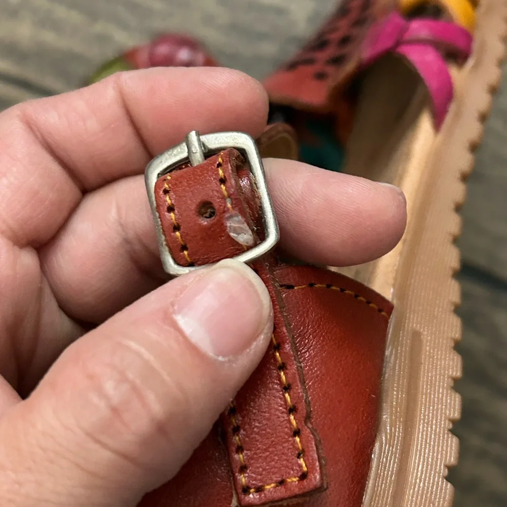 Girl’s huaraches‎ Mexican shoes